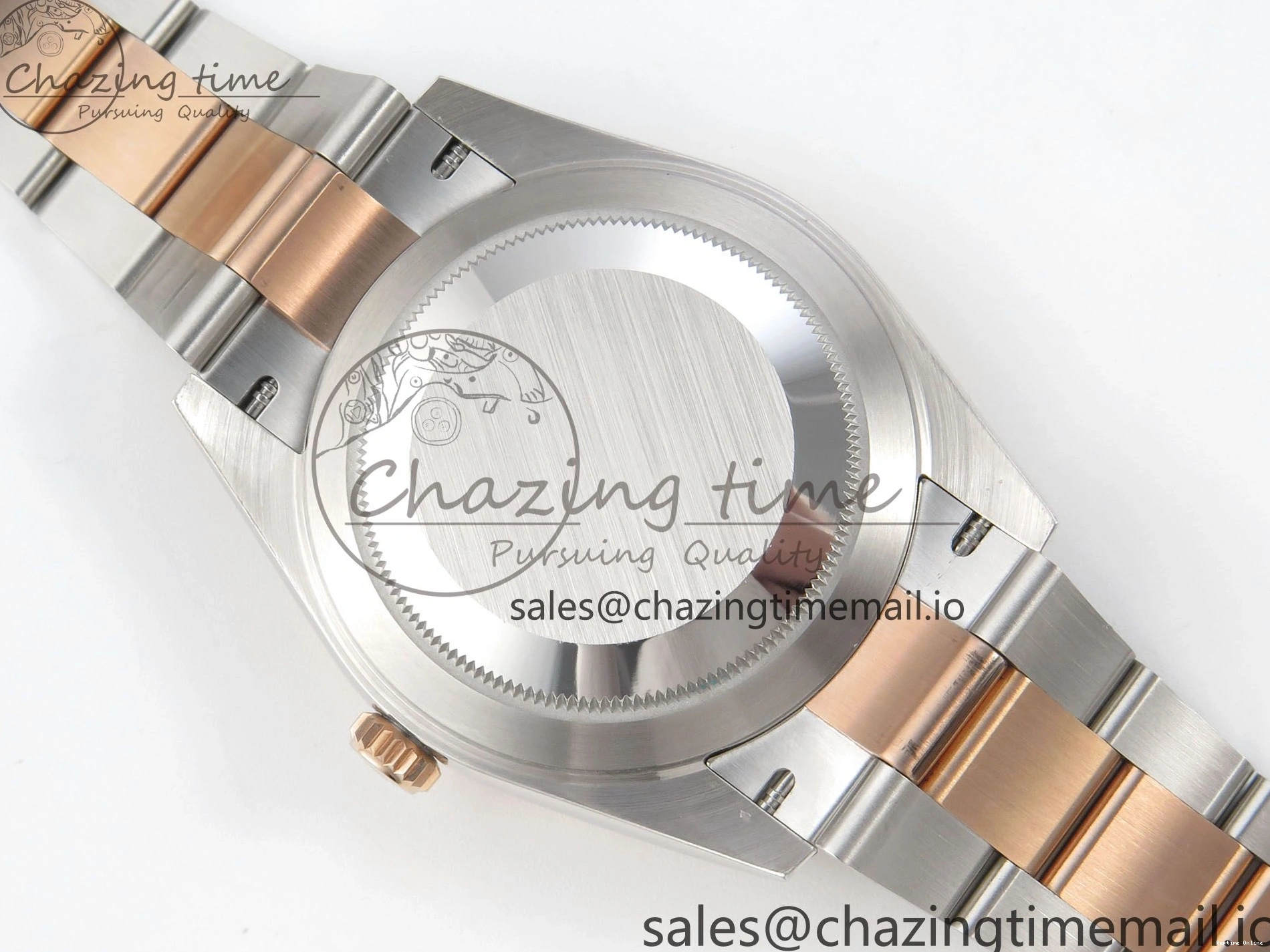 0208 DateJust 41 126331 SS RG ARF 1:1 Best Edition White MOP Diamonds Dial on Oyster Bracelet SH3235 (Weighted) UrbanChic 186